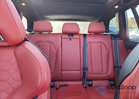 2021 BMW X3 M Competition from USA, damaged, VIN 5YMTS0C06M9F33422